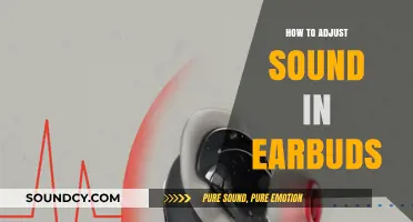 Adjusting Earbuds: Get the Perfect Sound
