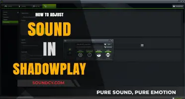 Mastering ShadowPlay: Easy Steps to Adjust Sound Settings Perfectly