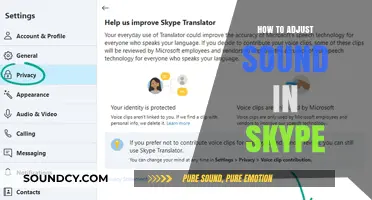 Mastering Audio Settings: A Guide to Adjusting Sound in Skype