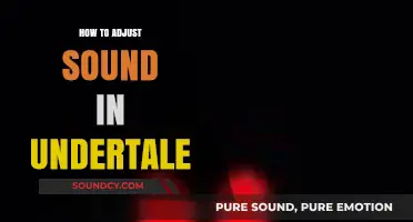 Mastering Undertale's Audio: A Guide to Adjusting Sound Settings