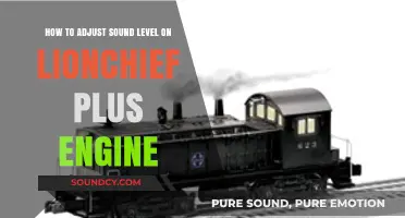 Mastering Sound Control: Adjusting LionChief Plus Engine Volume Easily