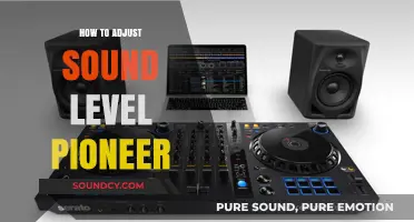 Mastering Sound: How to Adjust Levels on Your Pioneer System