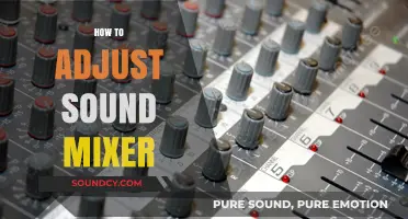 Mastering Audio Balance: A Guide to Adjusting Your Sound Mixer