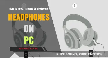 Mastering Bluetooth Headphone Audio: Adjusting Sound Settings on Your PC
