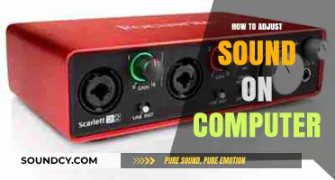 Mastering Audio: Simple Steps to Adjust Sound on Your Computer