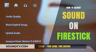 Mastering Firestick Audio: Easy Steps to Adjust Sound Settings