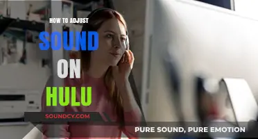 Mastering Hulu Audio: Easy Steps to Adjust Sound Settings