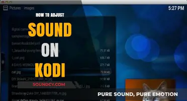 Mastering Kodi Audio: Simple Steps to Adjust Sound Settings