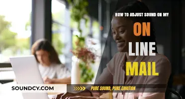 Mastering Audio Settings: Adjusting Sound in Your Online Mail