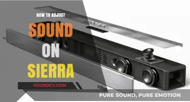 Mastering Audio Settings: How to Adjust Sound on Sierra