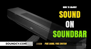 Mastering Your Soundbar: Easy Steps to Adjust Sound Settings