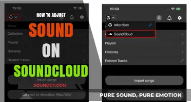 Mastering SoundCloud Audio: Simple Steps to Adjust Sound Settings