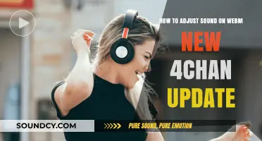 Mastering WebM Sound Adjustment in the Latest 4chan Update
