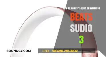 Mastering Audio: Adjusting Sound on Your Wireless Beats Studio 3