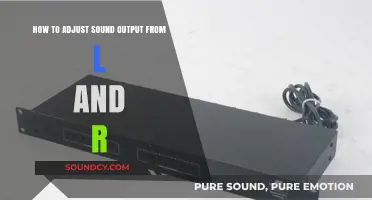 Mastering Audio Balance: Adjusting Sound Output from Left and Right Channels