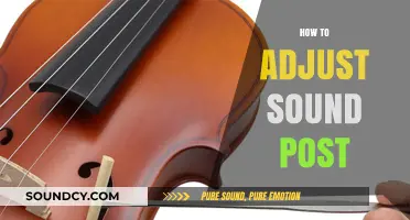 Mastering Violin Sound: A Step-by-Step Guide to Adjusting Your Sound Post