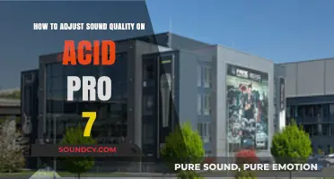 Enhance Your Audio: Mastering Sound Quality in Acid Pro 7