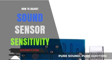 Mastering Sound Sensor Sensitivity: A Step-by-Step Adjustment Guide