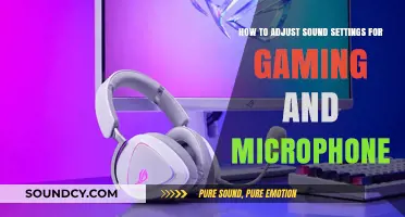 Mastering Audio: Optimize Gaming and Microphone Sound Settings Easily