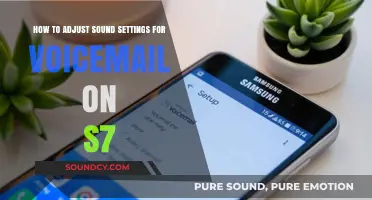 Optimize Voicemail Clarity: Adjusting Sound Settings on Your Samsung S7