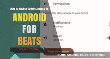 Optimize Android Audio: Adjust Sound Settings for Beats Headphones