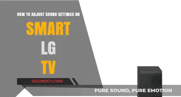 Mastering Audio: Adjusting Sound Settings on Your Smart LG TV