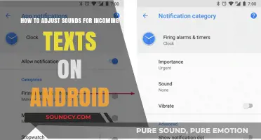 Customize Android Text Sounds: Easy Steps to Personalize Notifications