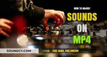 Mastering MP4 Audio: Simple Steps to Adjust Sounds Effectively