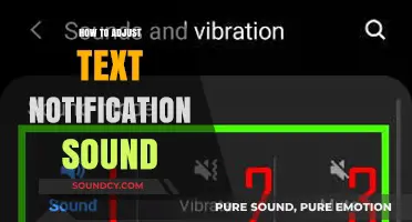 Mastering Your Device: How to Adjust Text Notification Sound Easily
