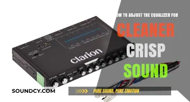 Master Your Audio: Tips for Adjusting Equalizer Settings for Crisp Sound