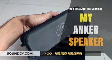 Mastering Your Anker Speaker: A Guide to Adjusting Sound Settings