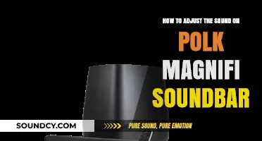 Mastering Audio: Adjusting Sound on Your Polk Magnifi Soundbar Easily