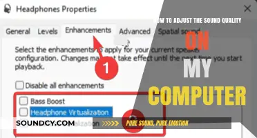 Enhance Your Listening Experience: Mastering Computer Sound Quality Adjustments