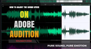 Mastering Adobe Audition: Adjusting Sound Speed for Perfect Audio Editing
