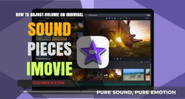 Mastering iMovie: Adjusting Volume on Individual Sound Clips Easily