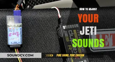 Mastering Jeti Sounds: A Step-by-Step Guide to Perfect Audio Adjustments