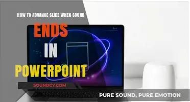 Mastering PowerPoint: Auto-Advance Slides When Audio Playback Ends
