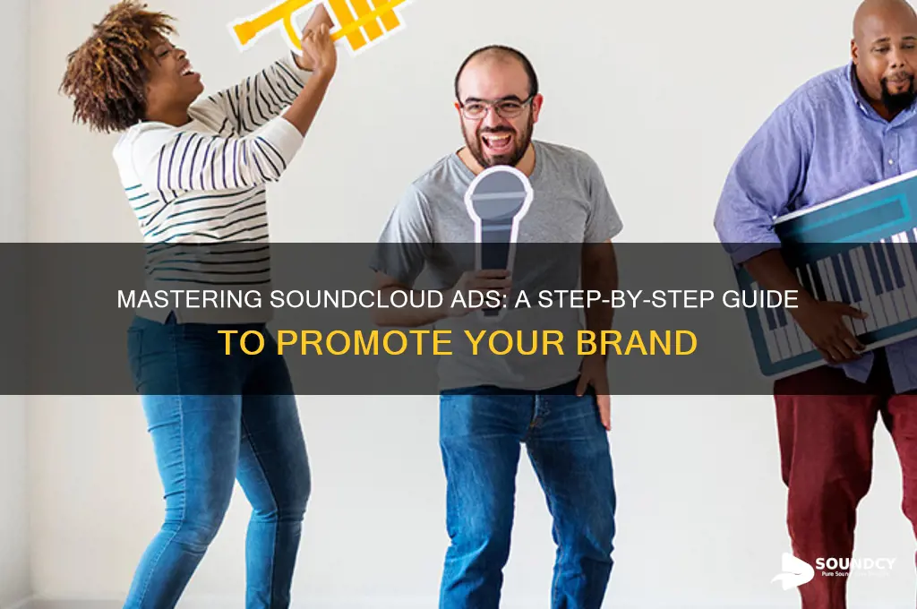 how to advertise on sound cloud