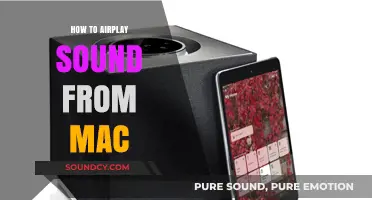 AirPlay Sound from Mac: A Step-by-Step Guide to Streaming Audio