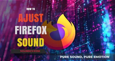 Mastering Firefox Audio: Simple Steps to Adjust Sound Settings