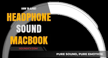 Mastering MacBook Audio: Adjusting Headphone Sound Like a Pro