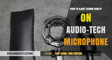 Mastering Audio-Tech Microphone: Tips to Enhance Sound Quality