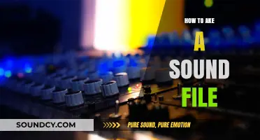 Mastering Sound File Creation: A Step-by-Step Guide for Beginners