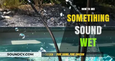 Mastering Wet Sounds: Creative Techniques for Immersive Audio Effects