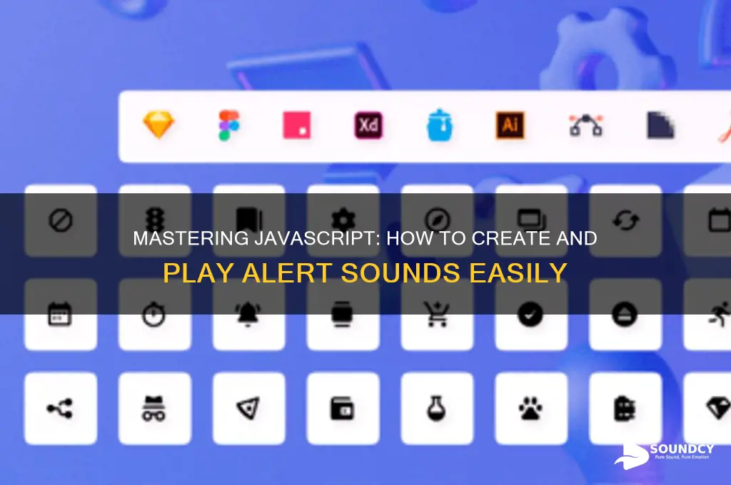 how to alert sound in js