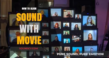 Mastering Audio-Visual Sync: Aligning Sound Perfectly with Your Movie Scenes