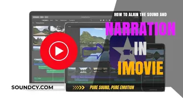 Syncing Sound and Narration in iMovie: A Step-by-Step Guide