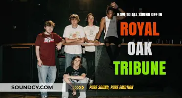 Mastering the Art of Sounding Off in Royal Oak Tribune