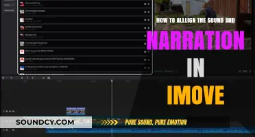Master iMovie Sync: Aligning Sound and Narration Seamlessly in Your Videos