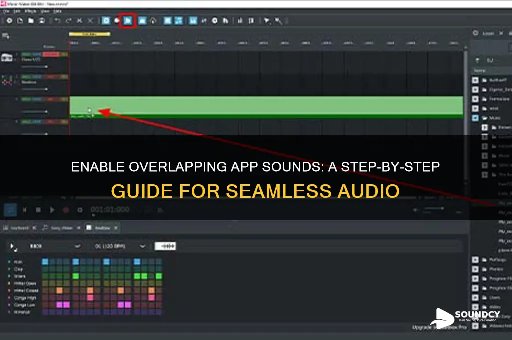 how to allow overlapping app sounds